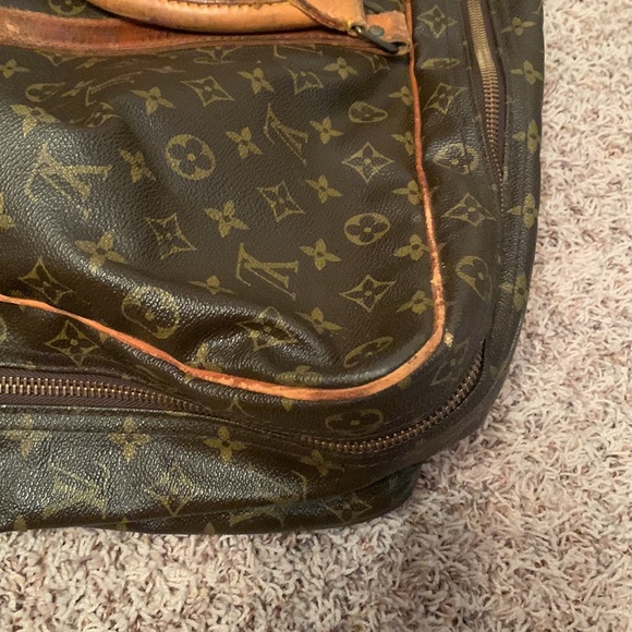 Giant Authentic Sirius Louis Vuitton travel luggage suitcase in brown monogram - Picture 8 of 13